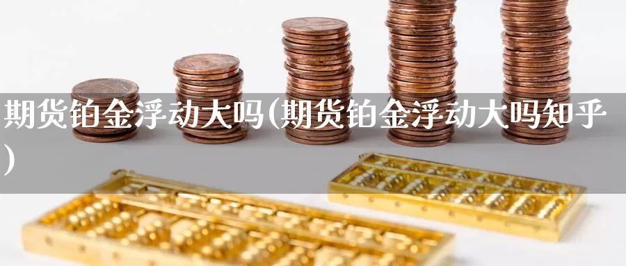 期货铂金浮动大吗(期货铂金浮动大吗知乎)_https://www.qbkangh.com_恒生指数直播室_第1张